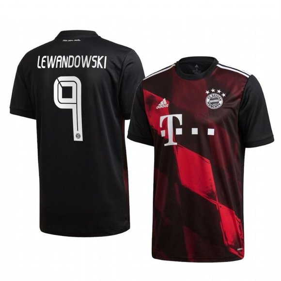 bayern black jersey